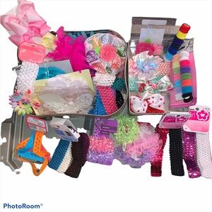 Little girls hair accessories